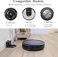 Vista 2 de 6 Pack de cepillos laterales de repuesto compatibles con iRobot Roomba i & j & e Series Todos los modelos, accesorios de cepillos de barrido
