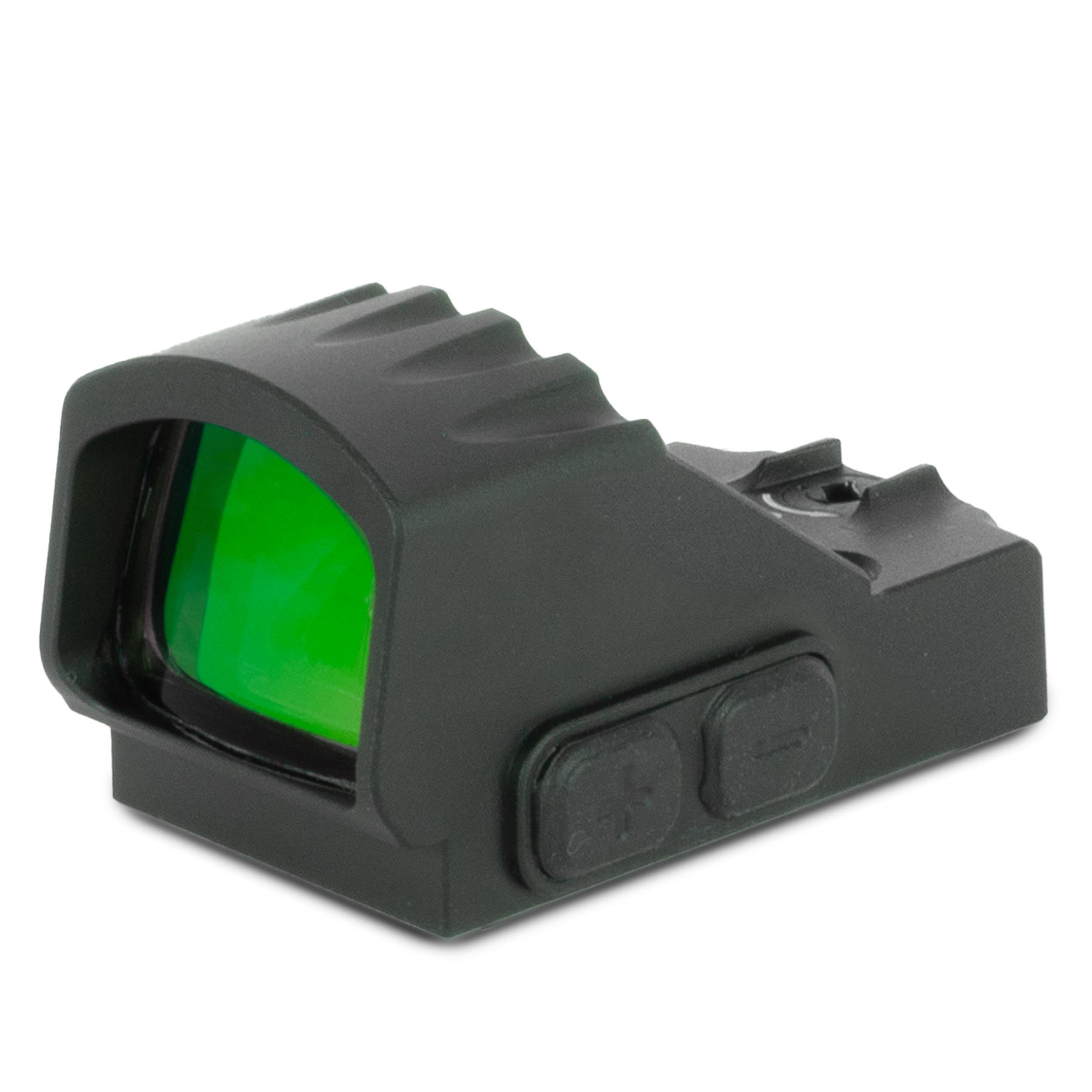 Monstrum Nitro+ | Pistol Red Dot with Integrated Rear Sight, 3 MOA Dot, Shake Awake, and Screw Kit | RMSc Footprint