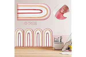 4 Pcs Wall Panel Foam Tiles for Kids, Wall Padding for Playroom