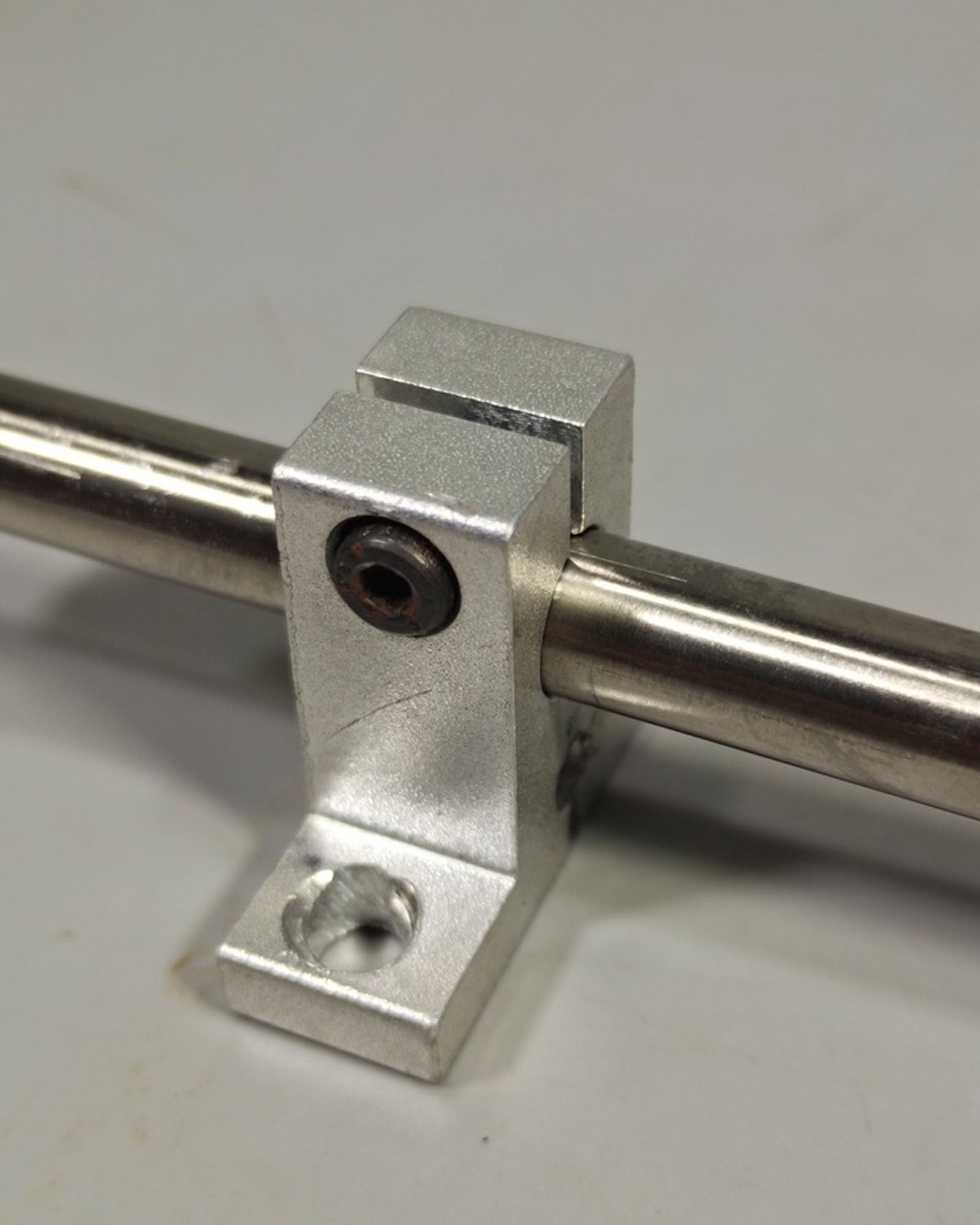2 szt. Okrągły pręt ze stali nierdzewnej 304, średnica 10-30mm i długość 500mm Metalowe pręty z pełnym wałem dla przemysłu, hobby związanego z obróbką metali i majsterkowania(30mm)