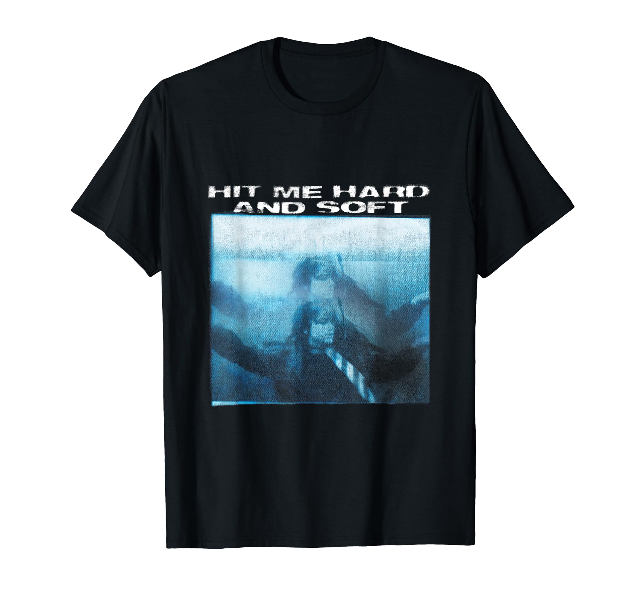 ビリー・アイリッシュ HARD AND SOFT TOUR Tシャツ Lサイズ Billie Eilish HARD AND SOFT TOUR Tシャツ L ビリー・アイリッシュ
