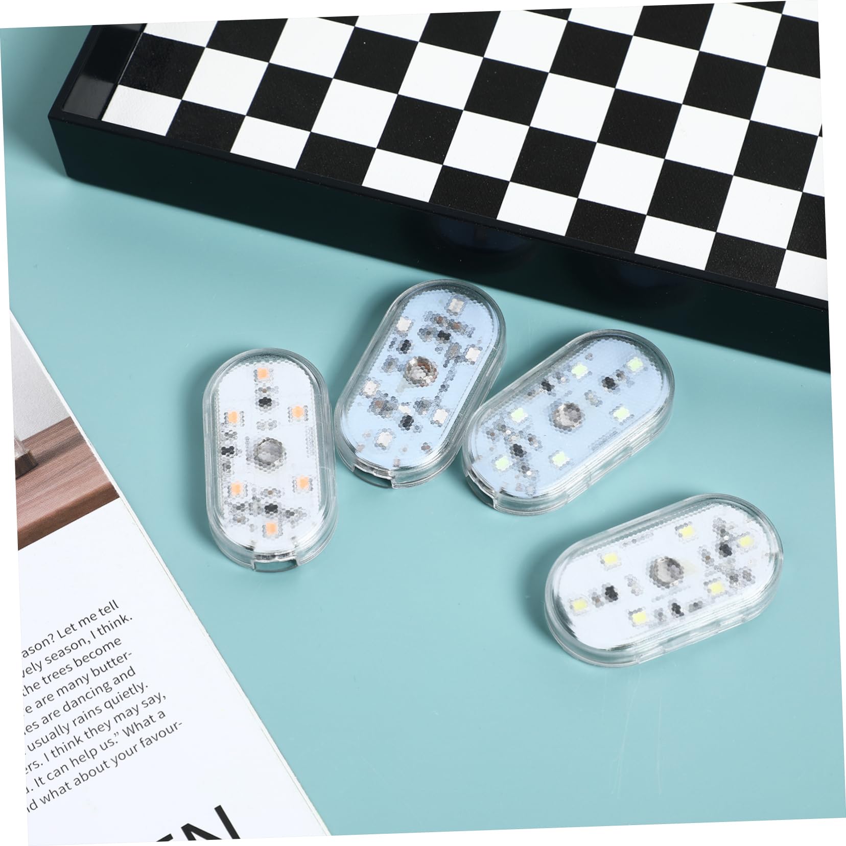 ABOOFAN Car Reading Lights Touch Control Interior Lights Interior Truck Rv Boat