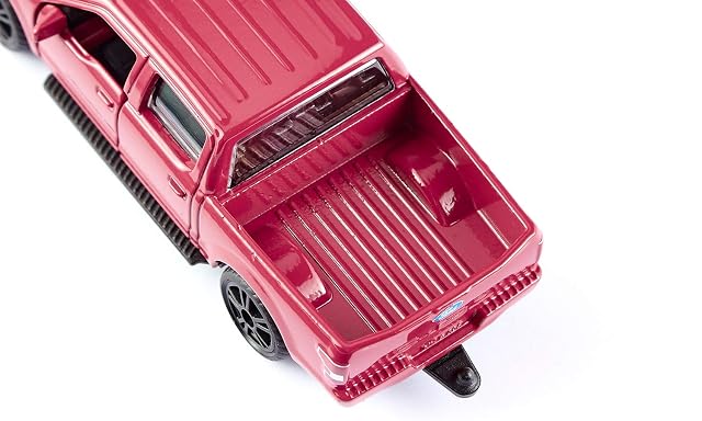 Foto 3 de 7 de Siku 1535, Ford F150, Rojo, Metal/Plástico, Ruedas de Goma, Vehículo de Juguete para niños
