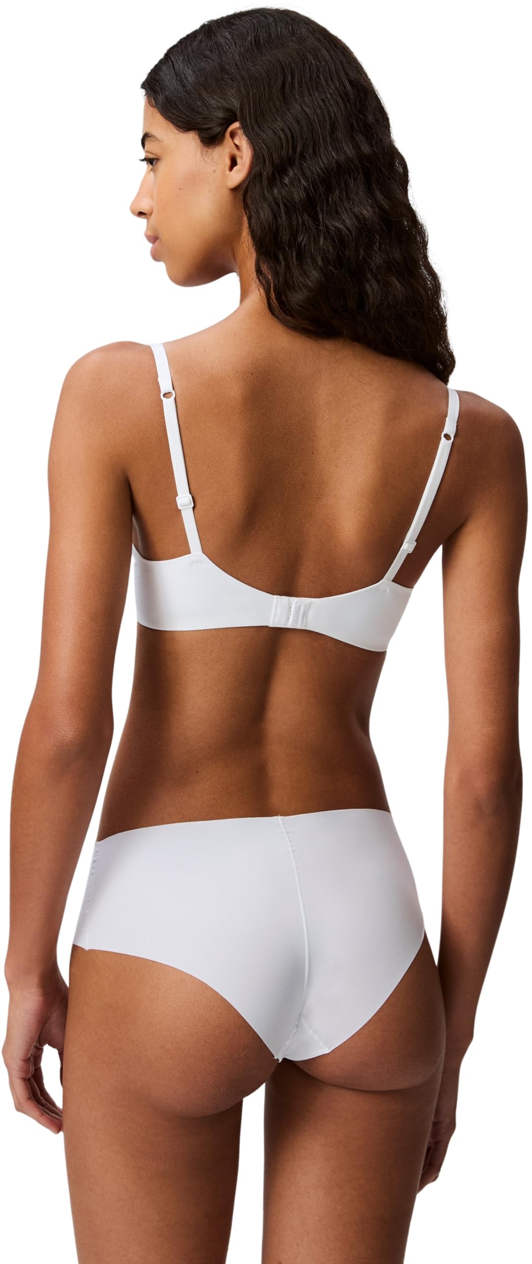Calvin Klein Sujetador Escotado Mujer Lightly Lined Ajustable