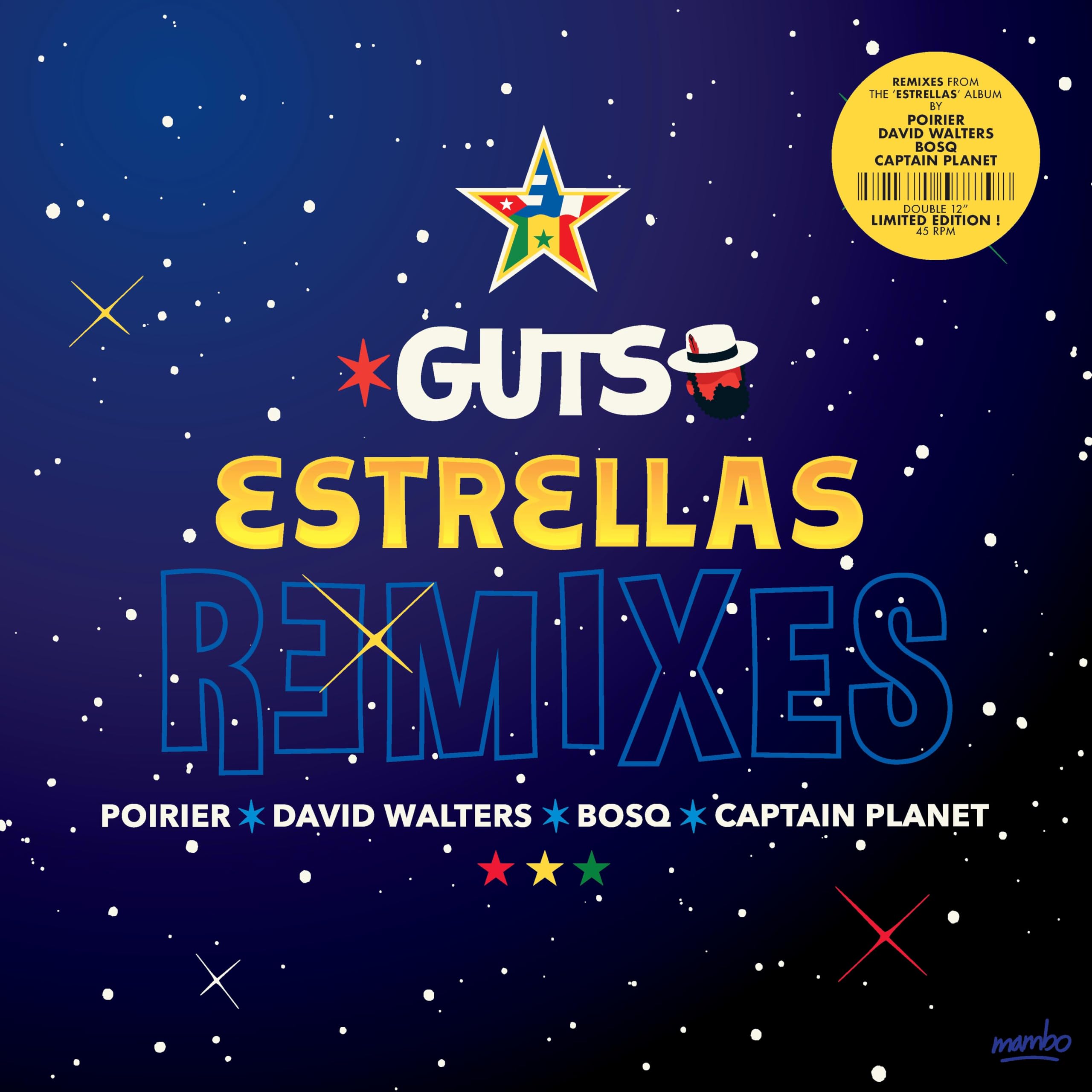 Estrellas Remixes [VINYL]