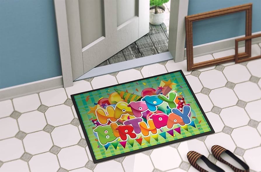 Amazon.co.jp: Caroline's Treasures APH8872MAT Happy Birthday