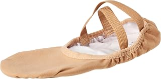 Bloch Women's Performa Stretch Canvas Split Sole Ballet Slipper - Lightweight Comfort & Balance for Dancers