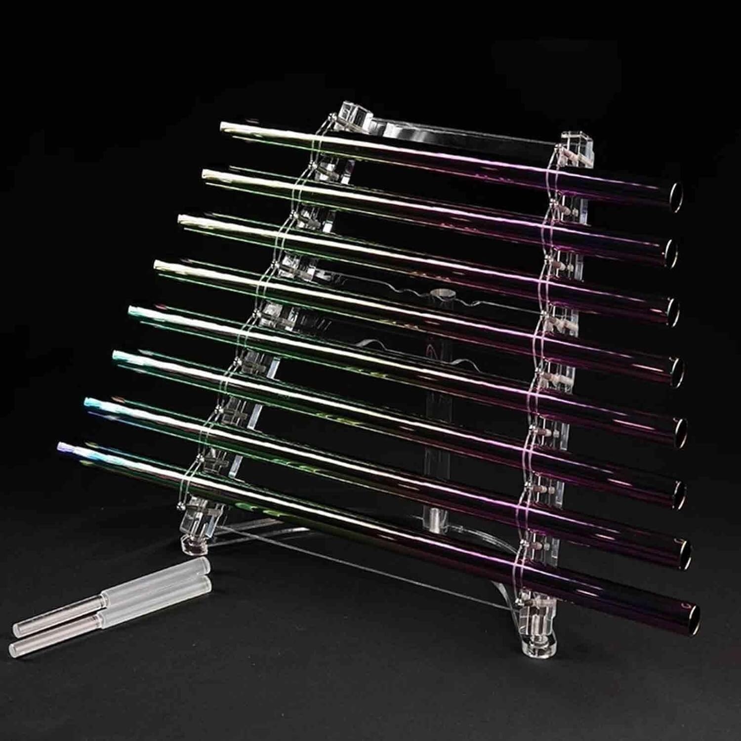 Crystal Harp For Sound Therapy Healing Meditation C Key 8 Notes C5 D5 E5 F5 G5 A5 B5
