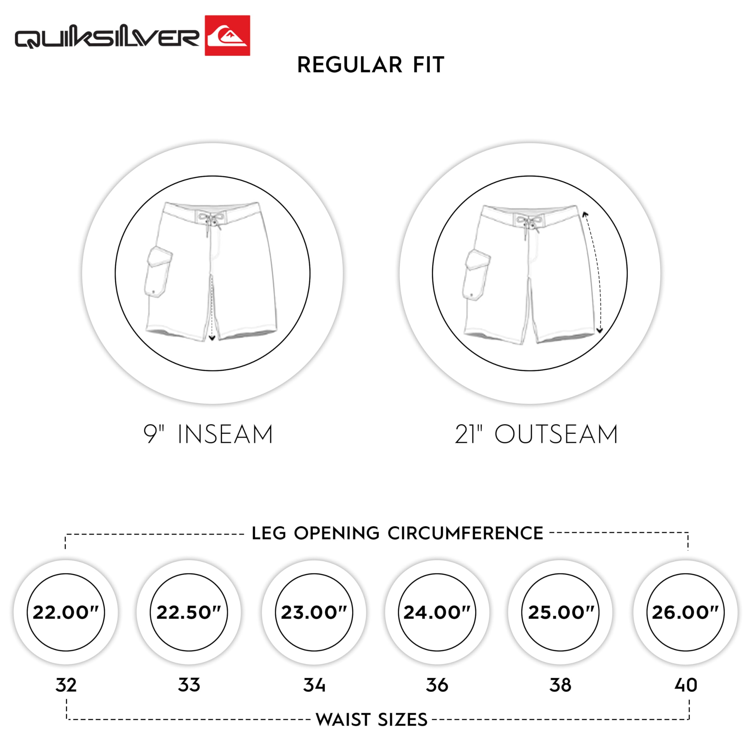 Quiksilver Costume a Boxer Uomo