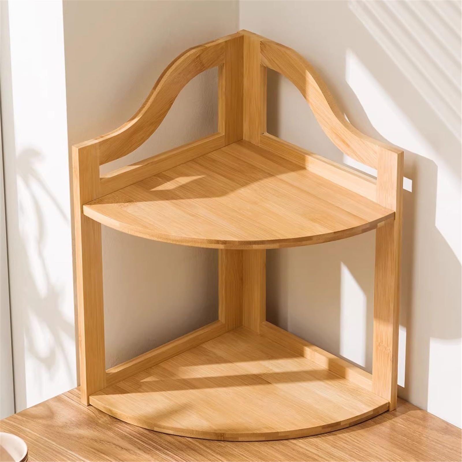 Librerie Scaffale portaoggetti ad Angolo for la casa, Piccola libreria da scrivania