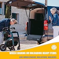 Vista 4 de Protector de parachoques trasero grande para automóviles, 38 x 25 pulgadas, protector de parachoques trasero de automóvil plegable, protege