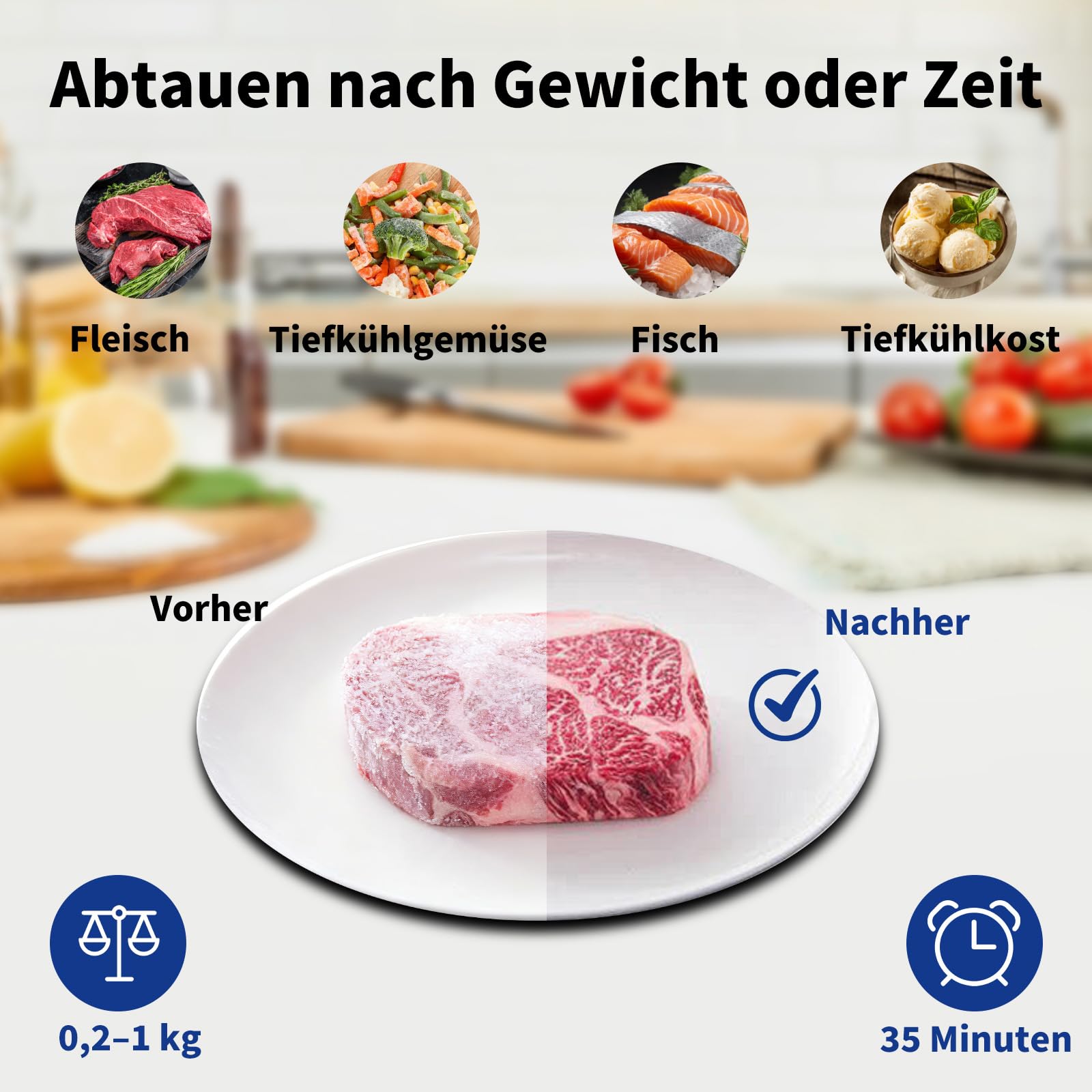 Smad Solo-Mikrowelle 20L, 700W, Mikrowelle Klein, 5 Leistungsstufen, Auftaufunktion nach Zeit/Gewicht, 35-Minuten-Timer, Drehteller 255mm, Weiß