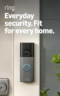 Ring Retinal 2K Battery Doorbell (Newest Model)