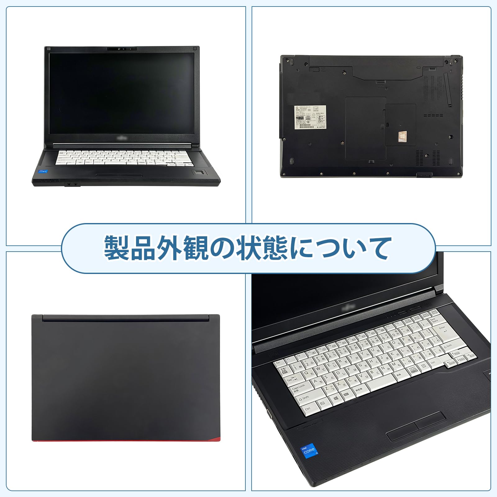 Amazon.co.jp: 【整備済み品】中古 ノートパソコン A5511/ 15.6型/ 第