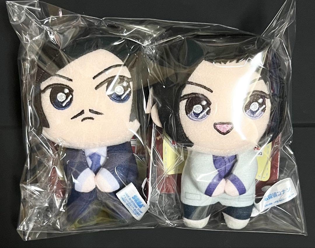 Amazon.co.jp: コナン ぴょことも 諸伏高明&上原の2体セット