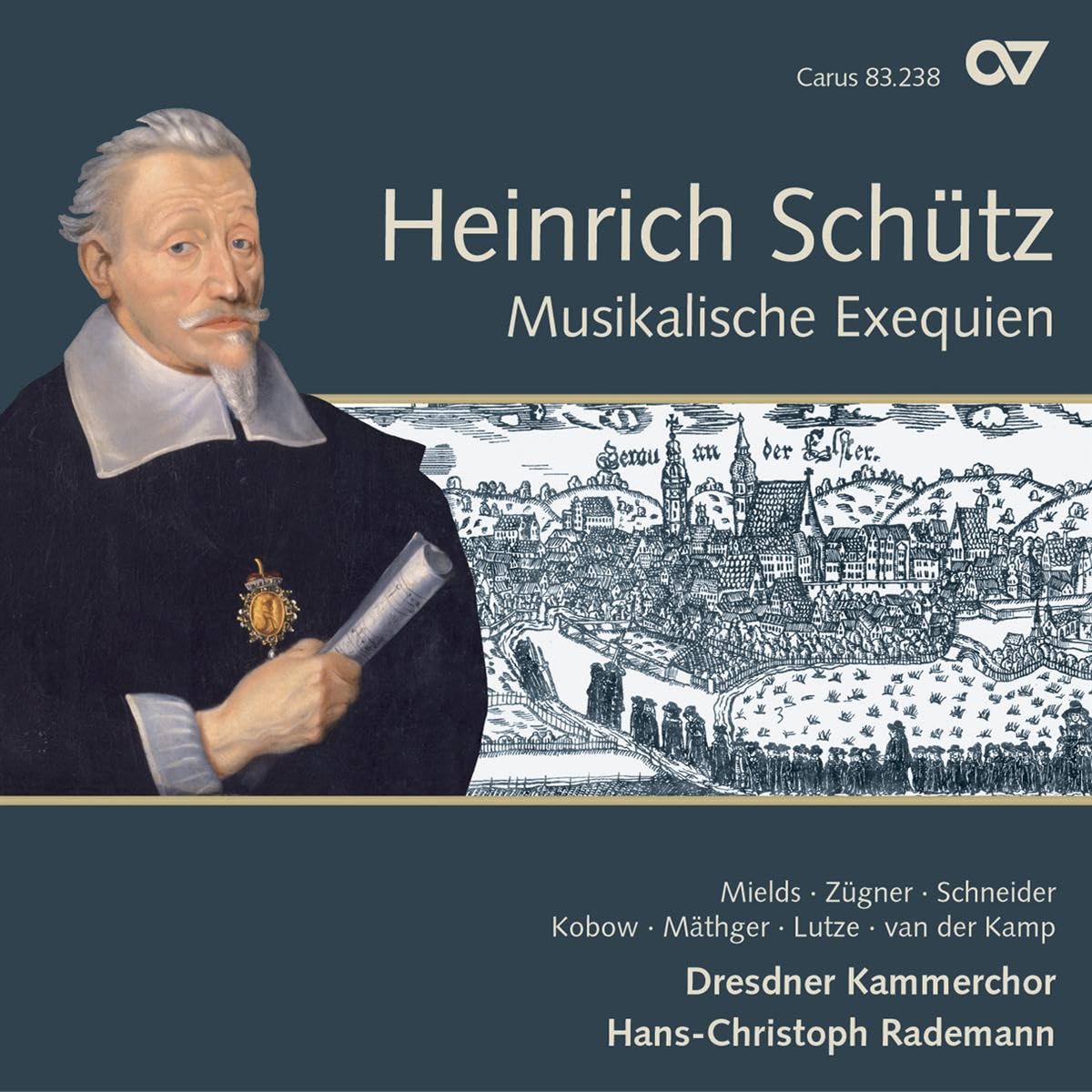 Schutz;musikalische Exequien