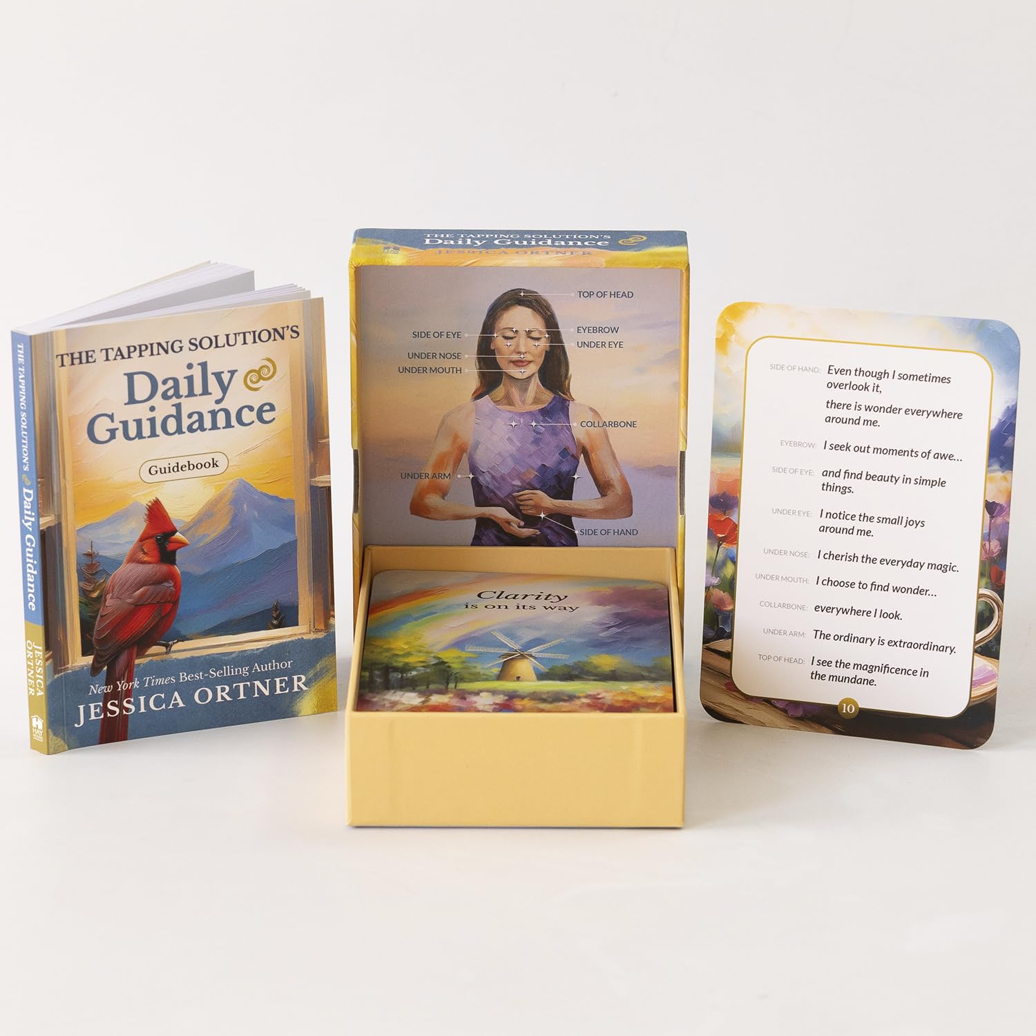 The Tapping Solution's Daily Guidance : 52-Card Deck and Guidebook