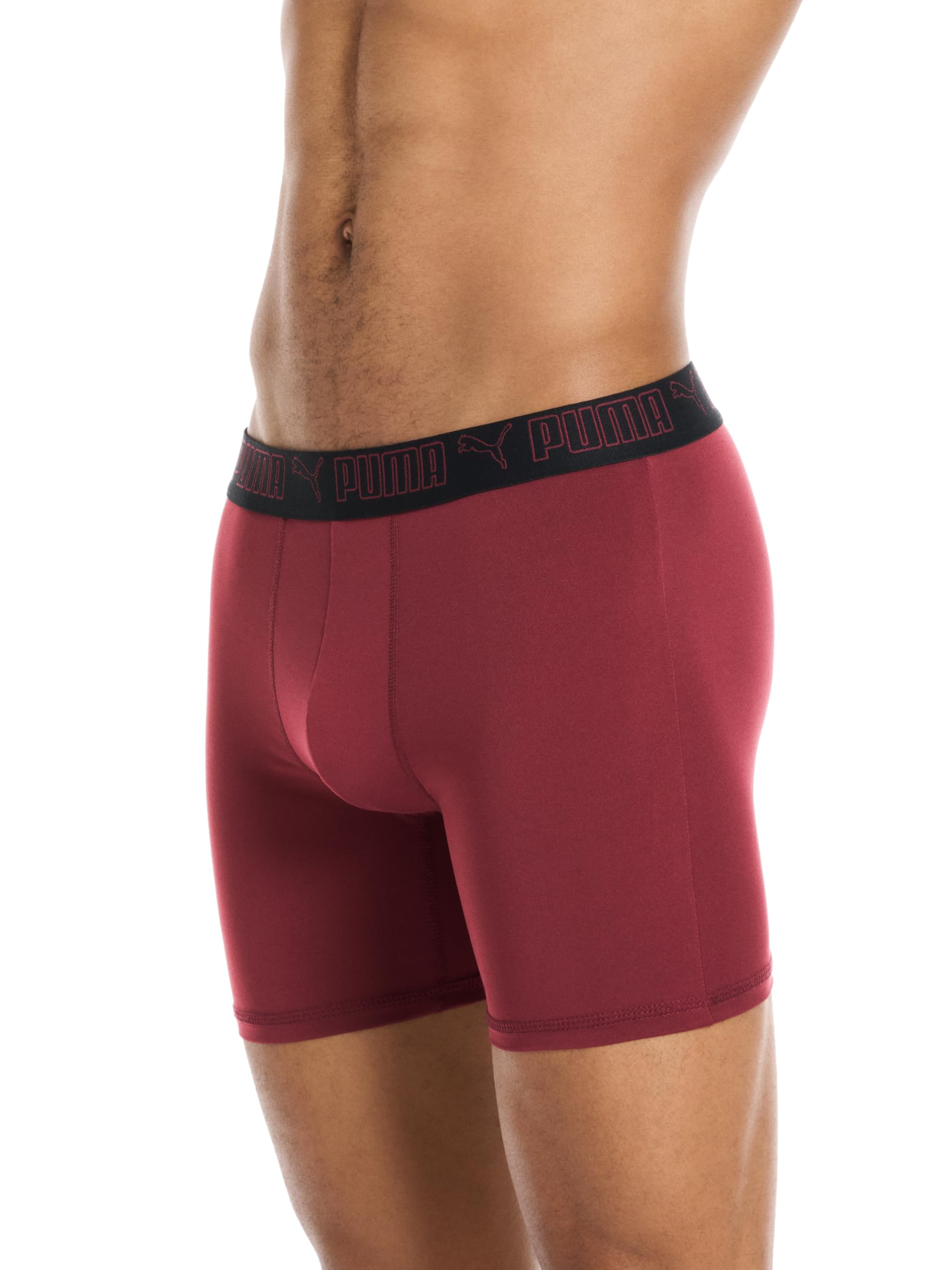 Puma 5 Pack Performance Boxer Briefs Ropa Interior de Hombres Hombre
