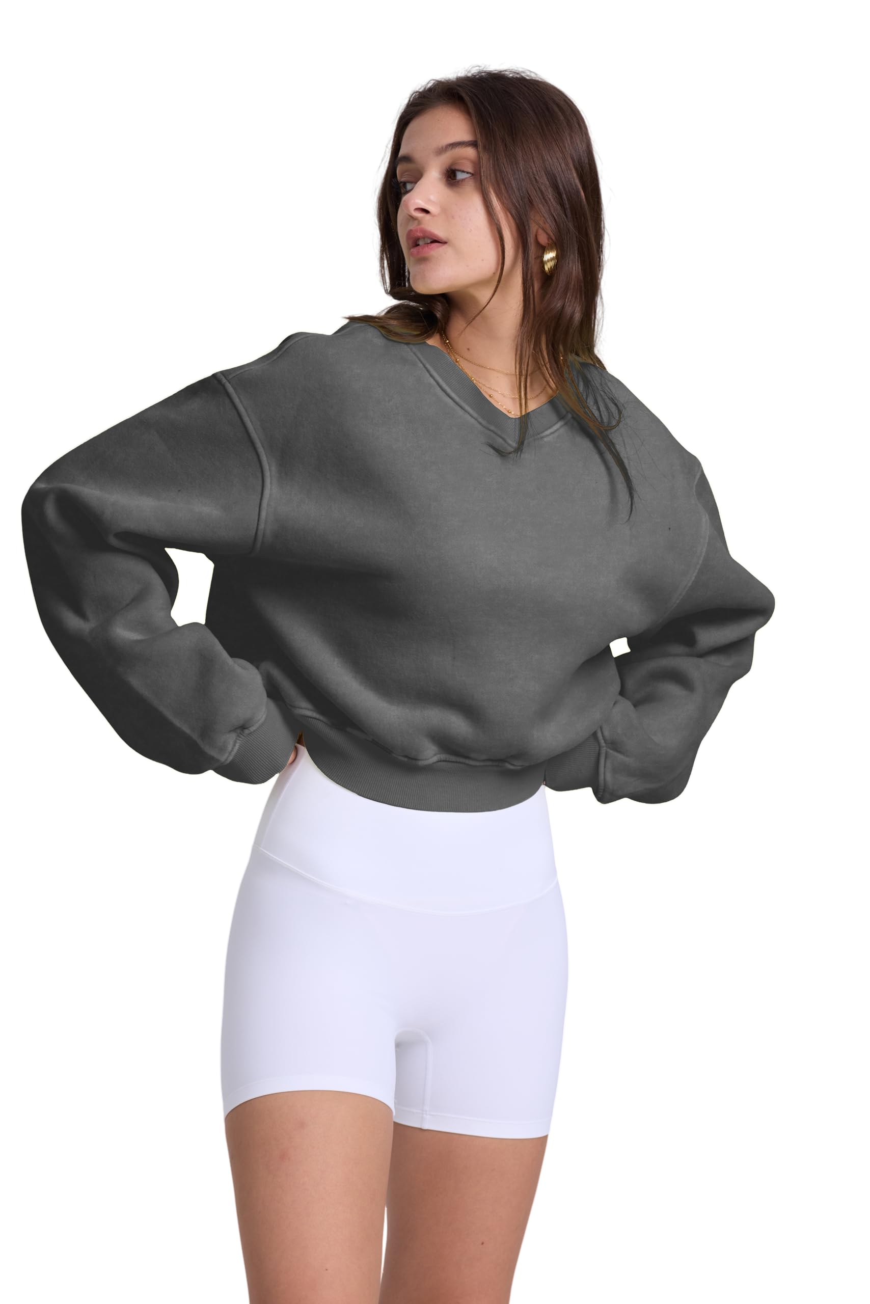 Hatant Bluza z kapturem Kobiety Dropsw