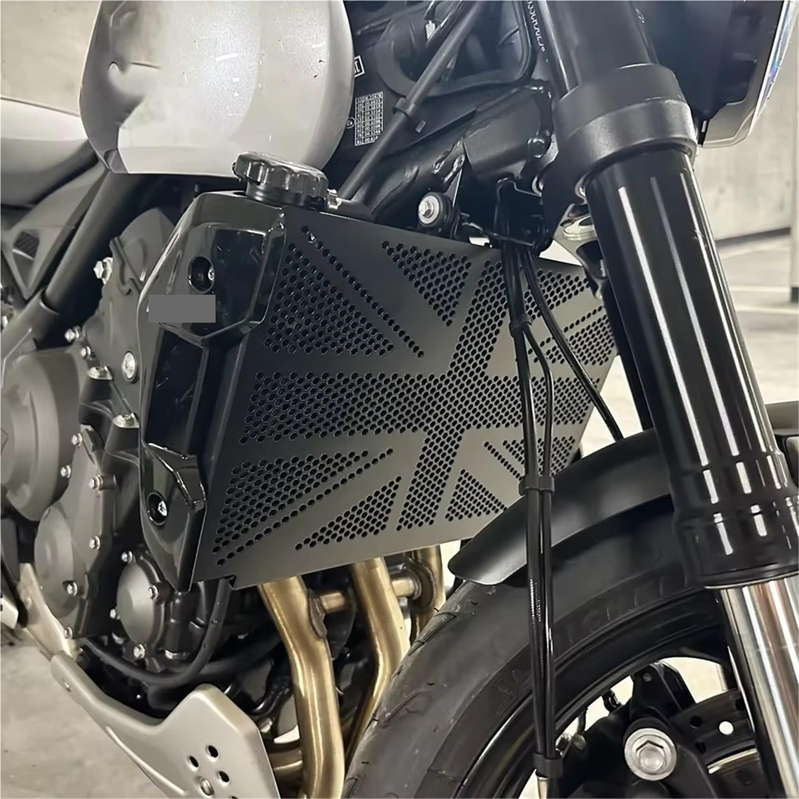 Moto Copri Radiatore Griglia Per Triumph Per Trident 660 2021-2025 Motociclo Copertura Della Griglia Radiatore | Accessori moto Griglia di protezione del radiatore Griglia di copertura