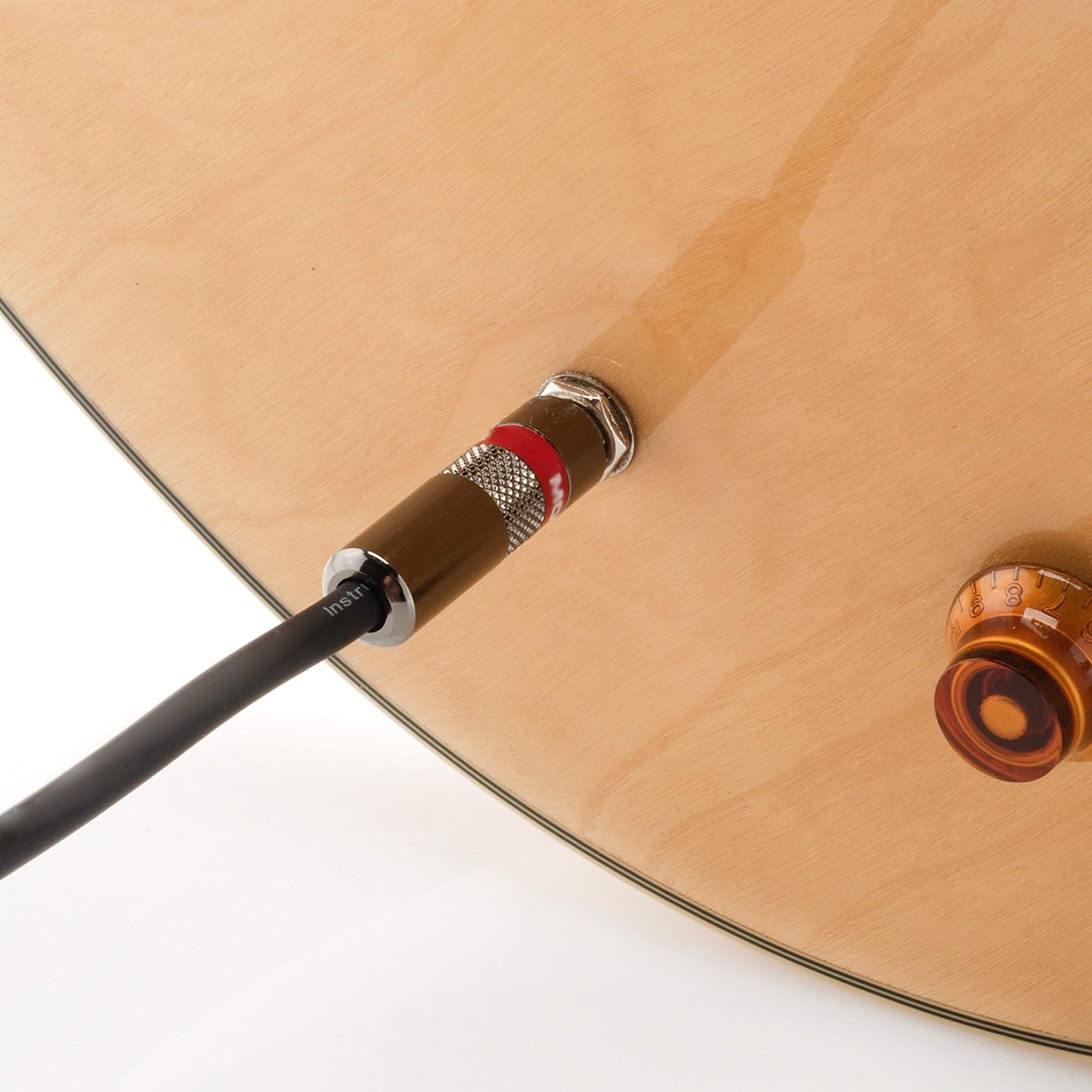 Audiokabel für die Gitarre Instrumentenkabel, Geräuschunterdrückendes Gitarrenkabel, Gitarren-Effektkabel (Color : 1.5m)