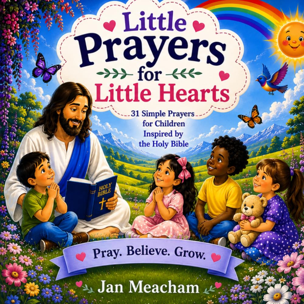 Little Prayers for Little Hearts: 31 Simple Prayers for Children Inspired by the Holy Bible