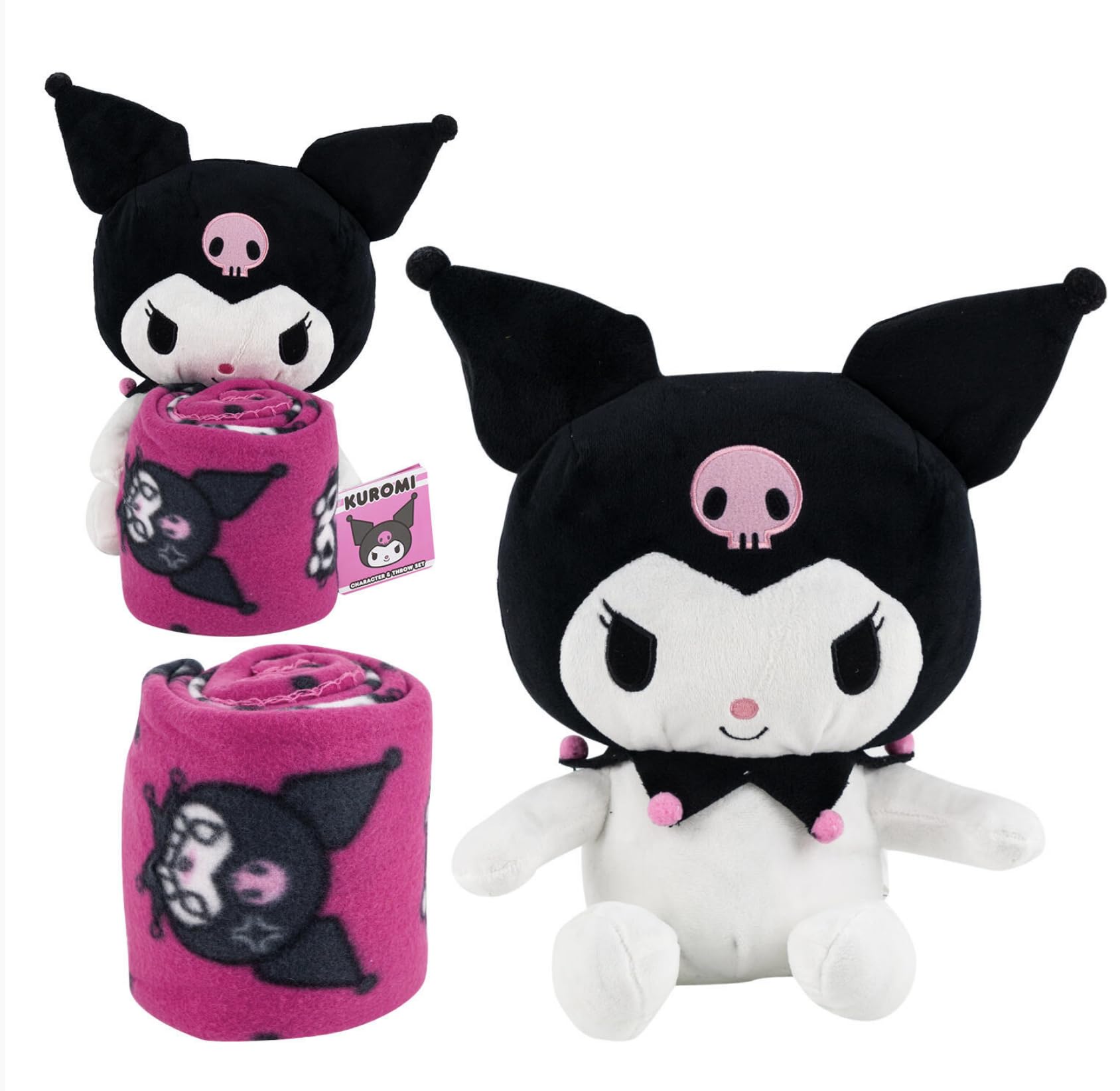 Amazon.com: The Northwest Group Kuromi Hugger & 40