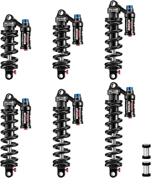 BUCKLOS MTB コイルスプリング リアショック 265L*85mm サスペンションアブソーバー