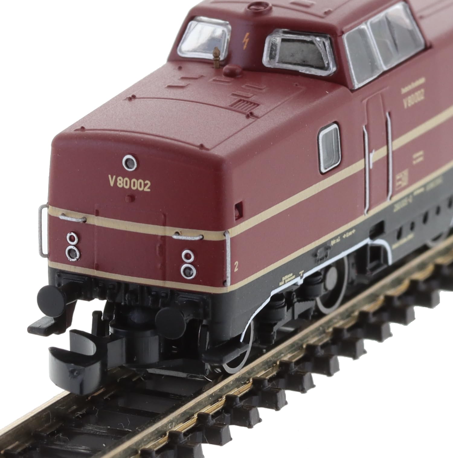 88801 Z lokomotywa diesel V 80 Museum, DB, Ep. III