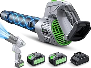 Electric Cordless Electric Leaf Blower with Batteries
