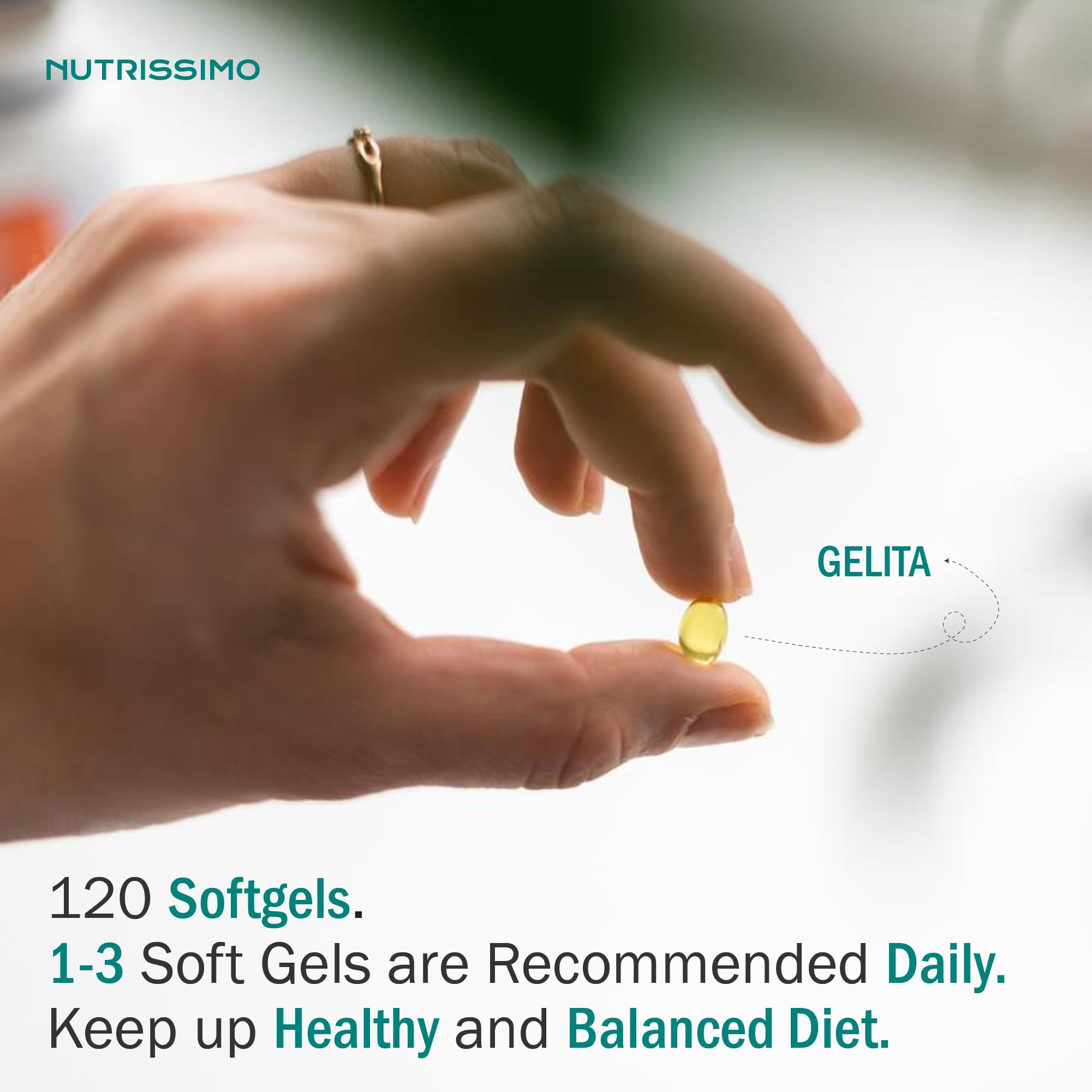 OMEGA 3 35/25 DHA-EPA 120 – recommandé en complément d’une alimentation équilibrée, complément alimentaire sous forme de gélules et facilite la prise en charge de votre bien-être au quotidi