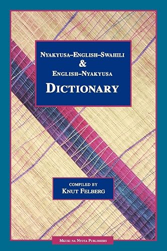 Nyakyusa-English-Swahili & English-Nyaky (Swahili Edition)