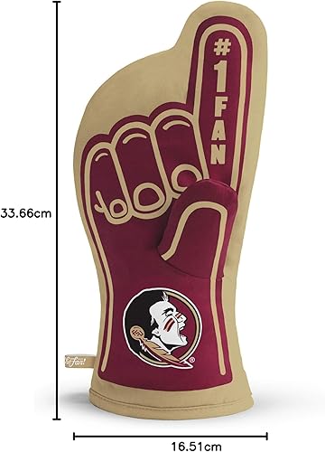 Vista 86 de YouTheFan NCAA #1 - Manopla de horno