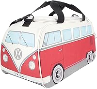 Vista 1 de BRISA VW Collection - Volkswagen Samba Bus T1 Camper Van Sport, gimnasio, bolsa de viaje, bolsa de lona con compartimento para zapatos y artículos