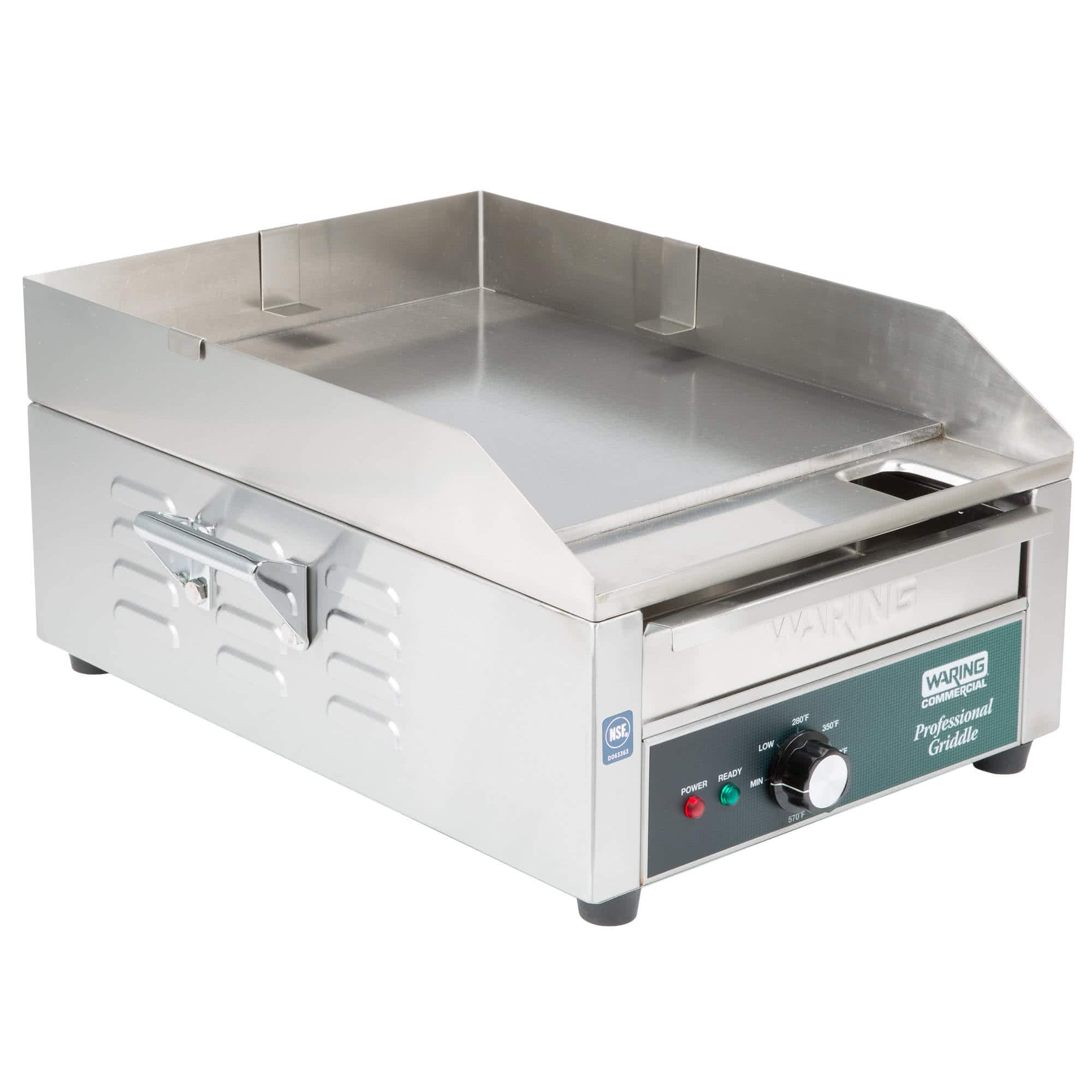TableTop King WGR140 Electric Countertop Griddle 17