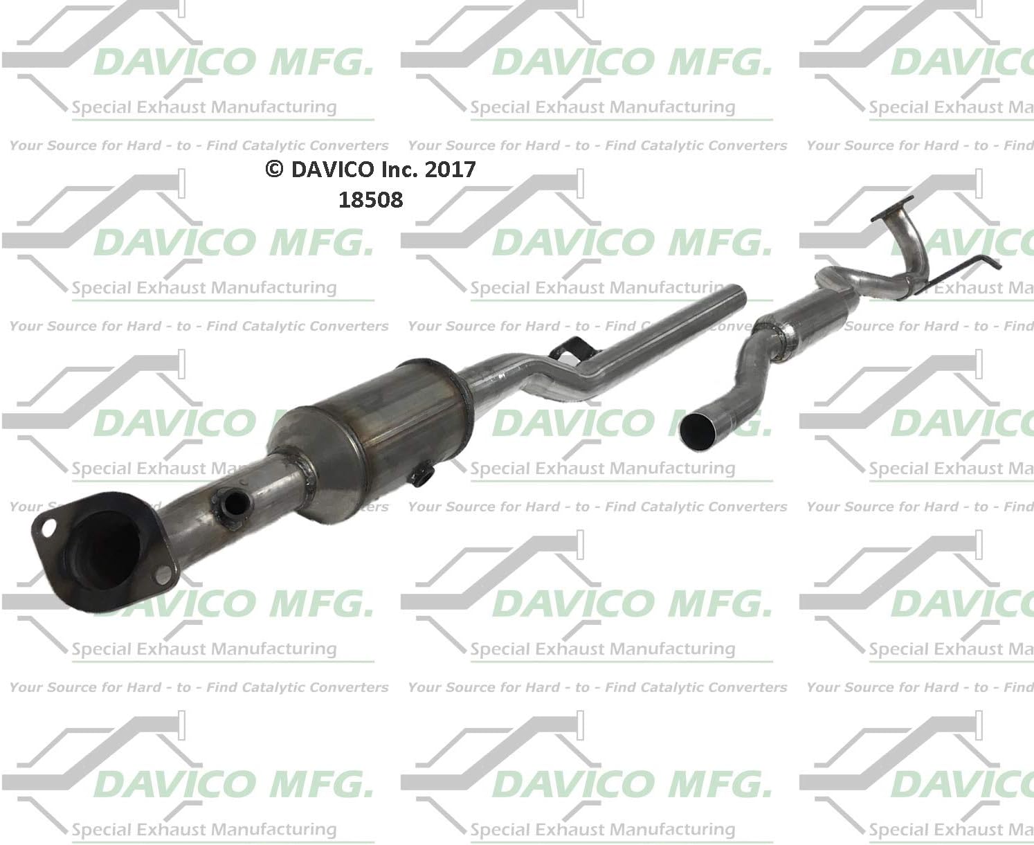 Davico 18508 Catalytic Converter, 1 Pack Automotive
