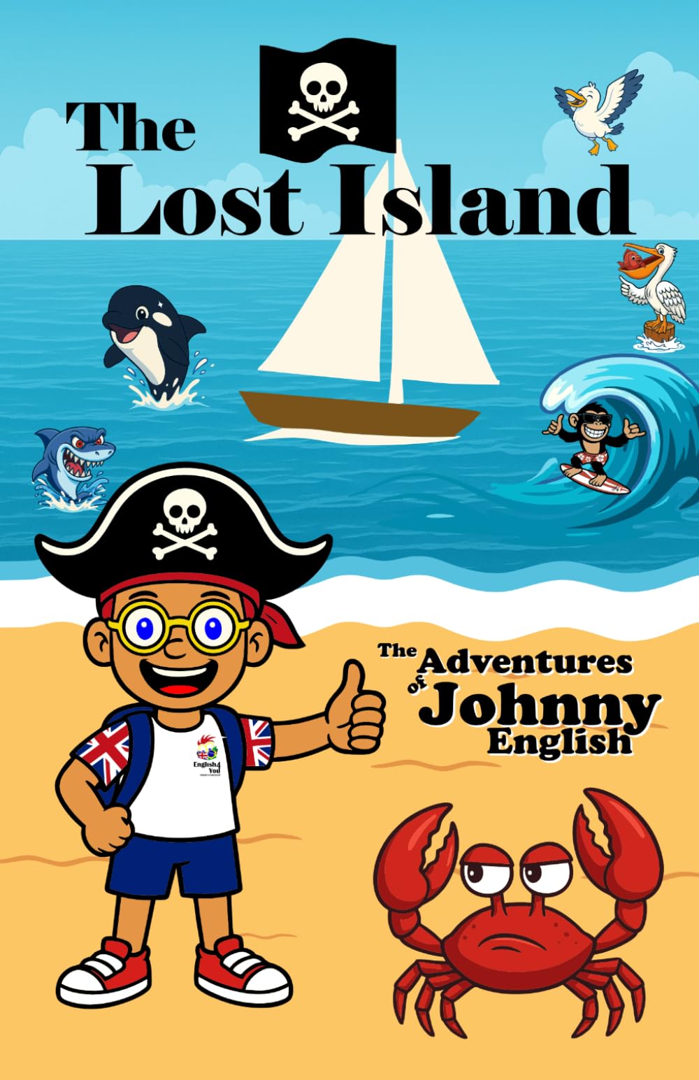 The Lost Island: The Adventures of Johnny English