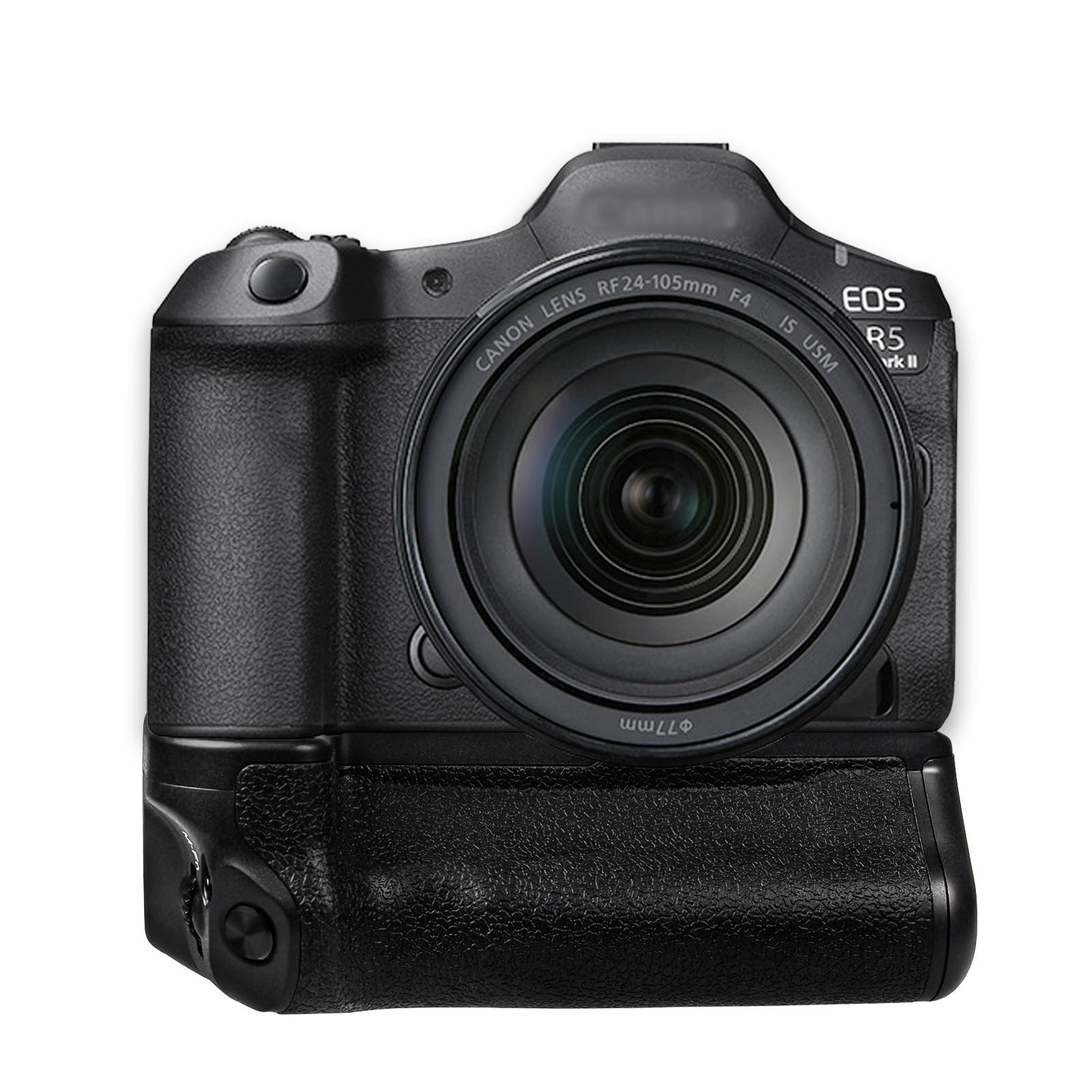 BG-R20 Batteriegriff für Canon EOS R6 Mark III /R6 Mark II /R5 Mark II Kamera, Synchronisierung Aller Funktionen, hält 2 wiederaufladbare LP-E6P Lithium-Ionen-Akkus.