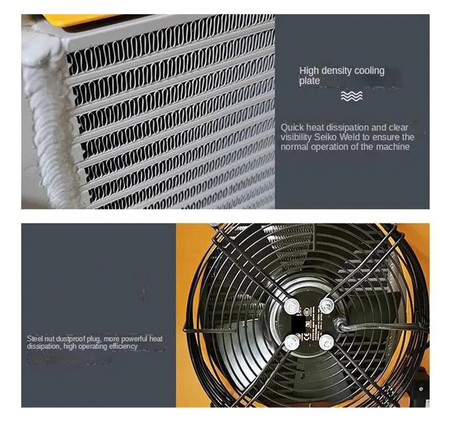 AH1012T Hydraulic Air Cooler Truck-Mounted Crane Modified Fuel Tank Cooling Flow Radiator Oil Radiator Efficient Shock Absorption(220)