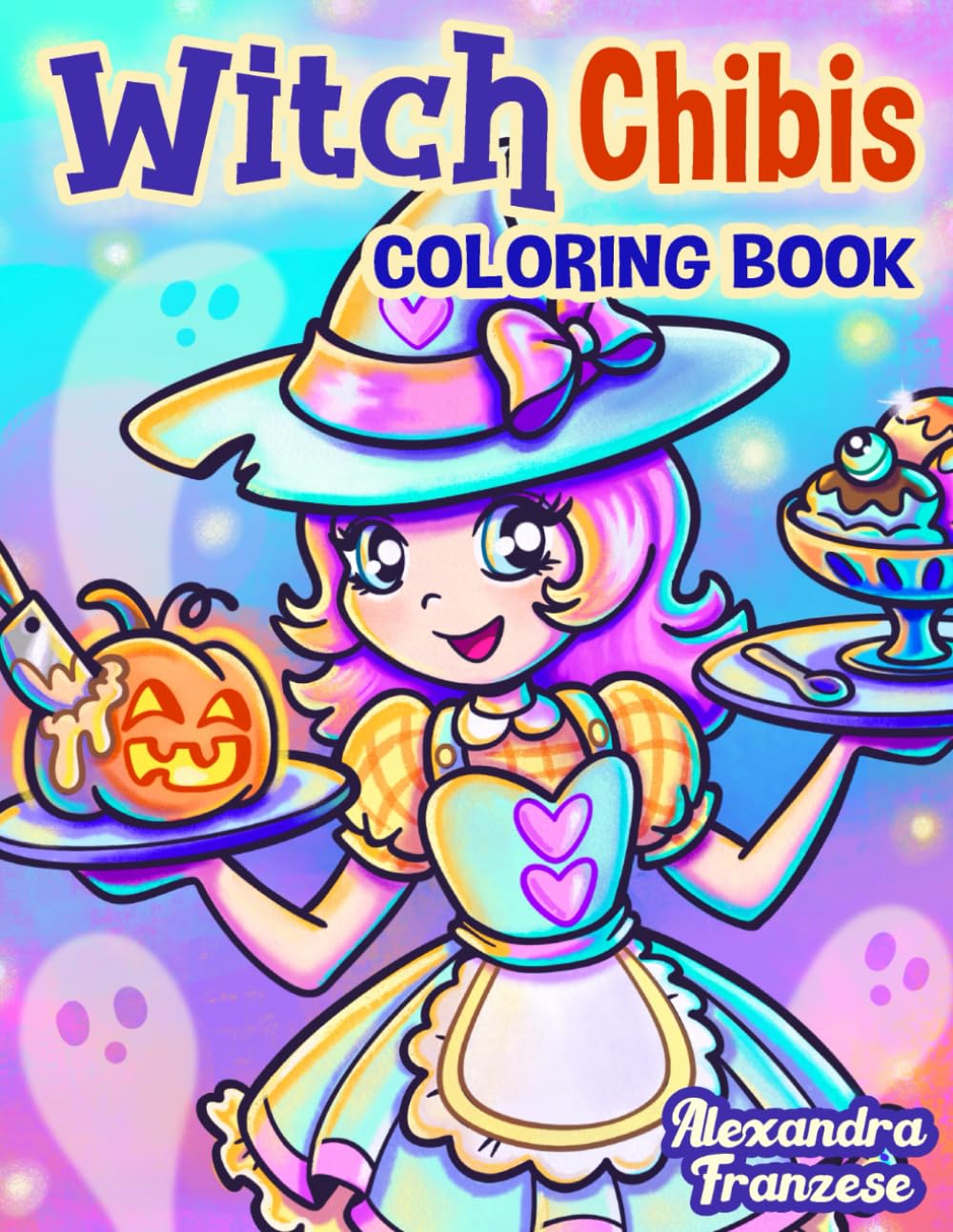 Witch Chibis Coloring Book: Spooky Kawaii Characters to Color, Halloween Activities, Cute and Cozy Fall Images