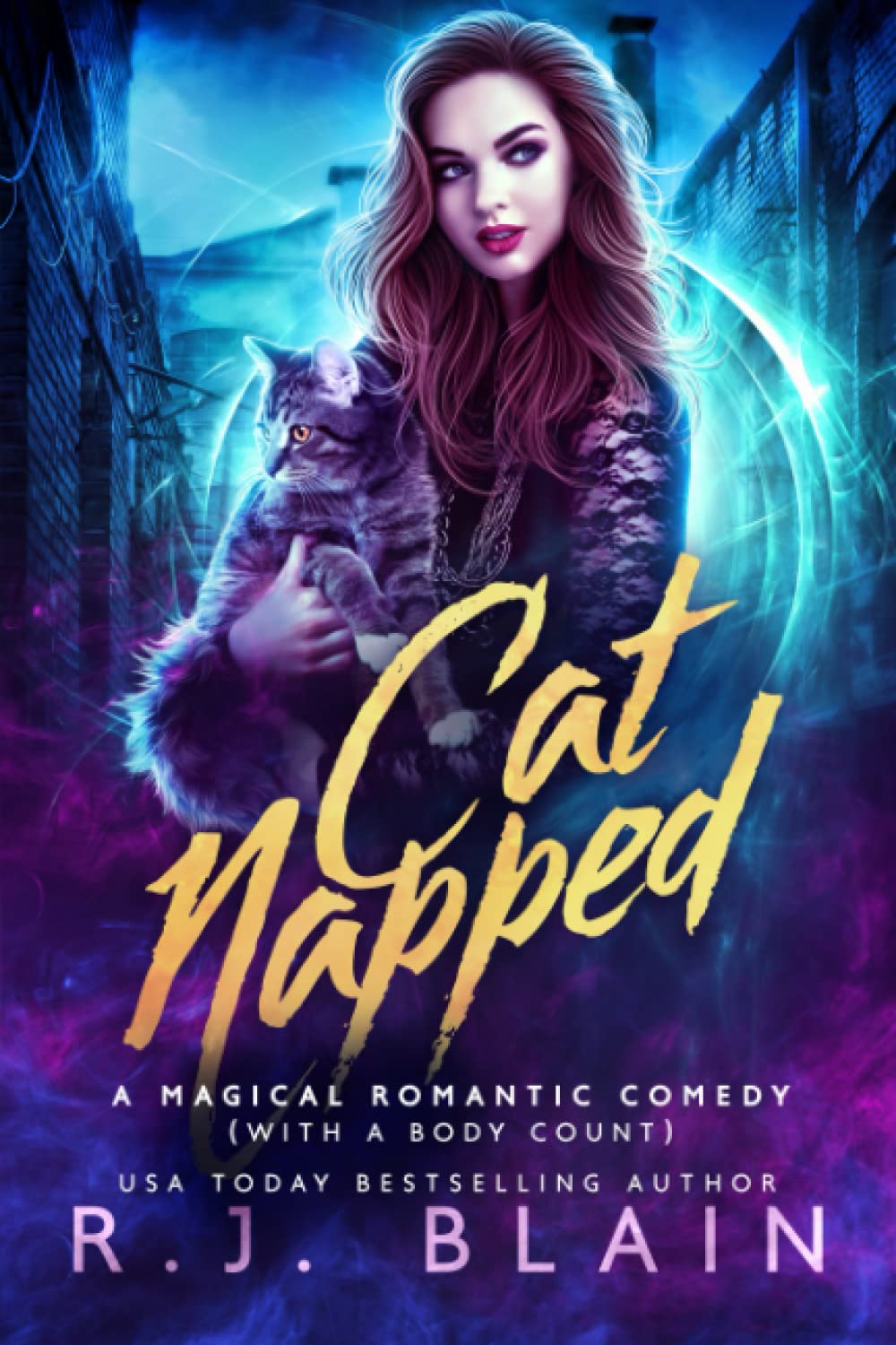 Catnapped: A Magical Romantic Comedy (with a body count) Paperback – July 11, 2022