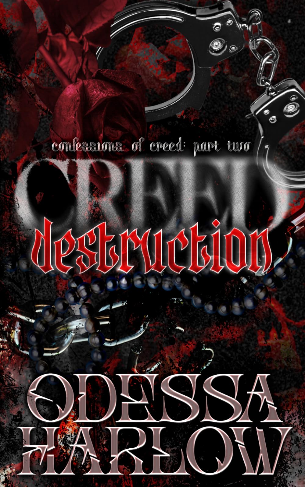 CREED: DESTRUCTION: A Dark Survival Romance of Tragedy and Revenge (Part Two) (Confessions of Creed)