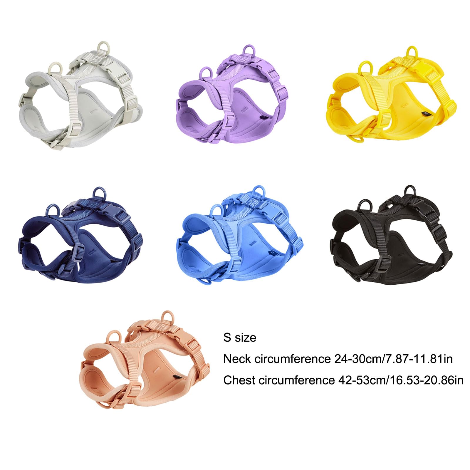 Haustierweste, atmungsaktives Trainingshalsband, verstellbares Geschirr, Hundezubehör, Haustierhalsband, Hundeweste, ausbruchsicher
