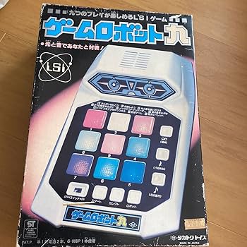 ゲームロボット九 当時もの未使用 Amazon.co.jp: ゲームロボット九 当時ものレトロゲーム 未使用品