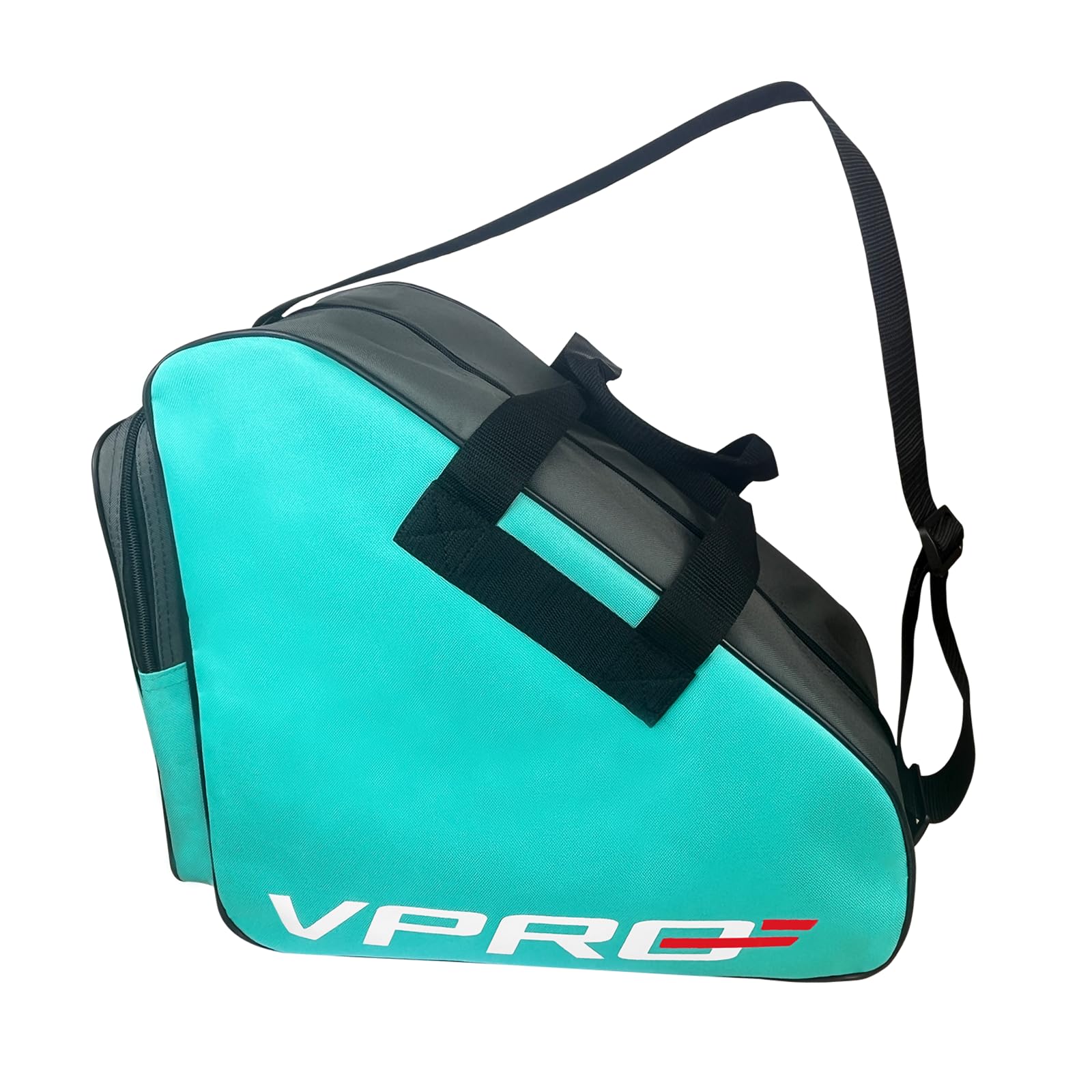VPRE Ice Hockey Skate Bag - Portable Sports Equipment Carrier with Shoulder Straps (Green)