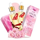 Yoni Soap Bars & 2PCS Natural Yoni Oil Set, Natural Yoni Oil Vaginal Wash for Women Feminine Wash Vaginial Deodorants pH Balance, Eliminates Odor, Feminine Oil 30ml/1 fl oz, Vaginal Care Soap 3.53 oz
