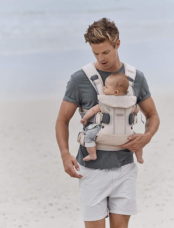 Babybjorn New Baby Carrier One Air 19 Coleccion De Primavera Verano Color Rosa Baby Amazon Com