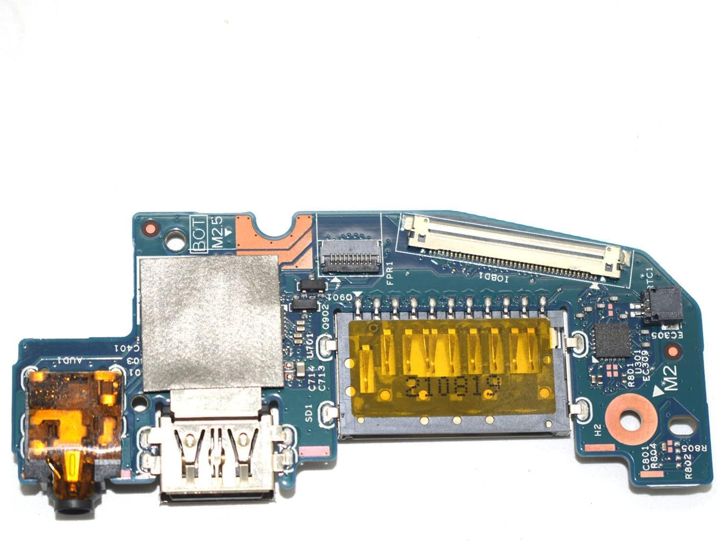 Generic New for 5510 5515 5518 Power Button USB Audio Card Reader IO Board PJ0KN 0PJ0KN