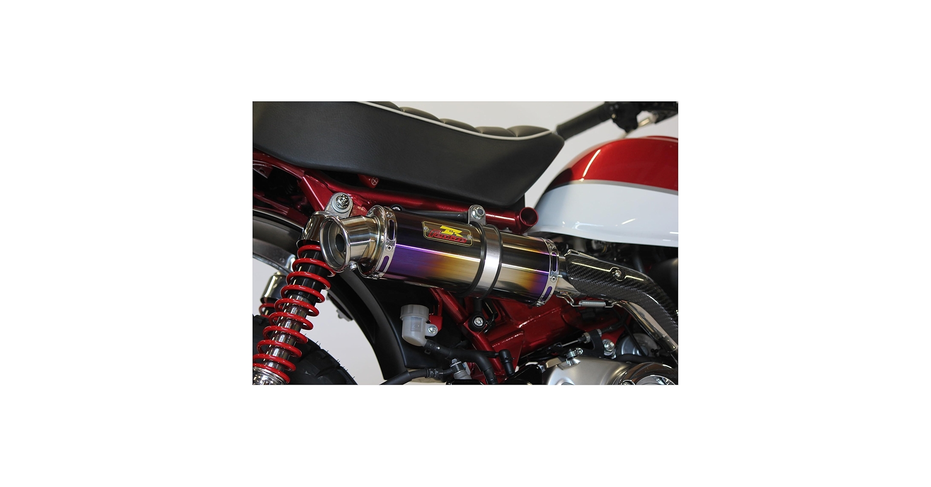 Amazon | リアライズ モンキー125 バイク マフラー 2BJ-JB02 8BJ