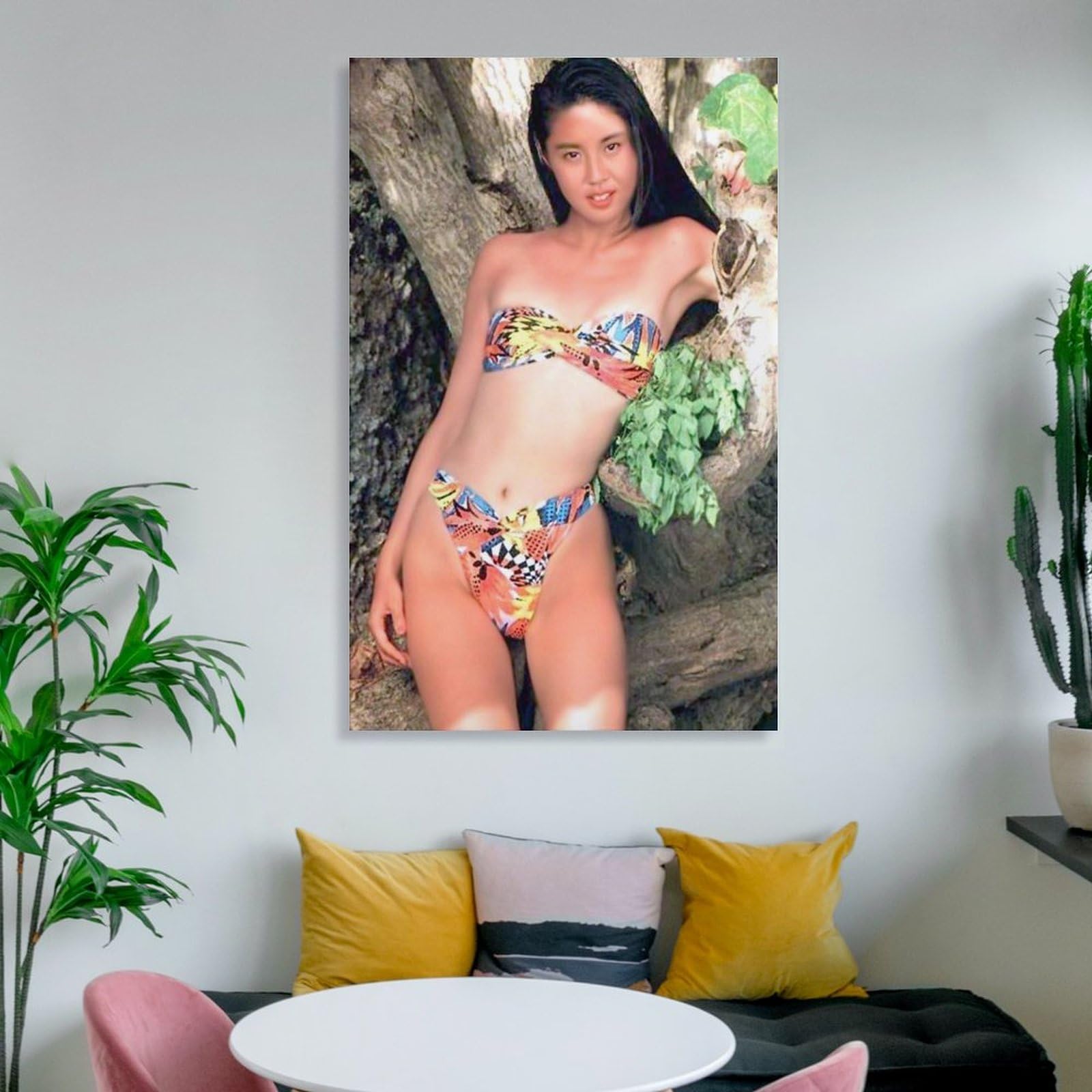 Amazon.co.jp: Nanako Matsushima Swimsuit Sexy Photo Wall Picture